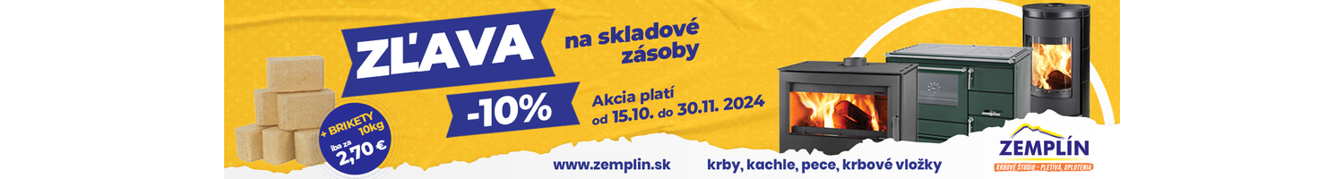 Akcia 10 na skladové zásoby